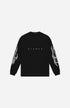 STAMPD Chrome Flame Ls Relaxed Tee Mens Apparel